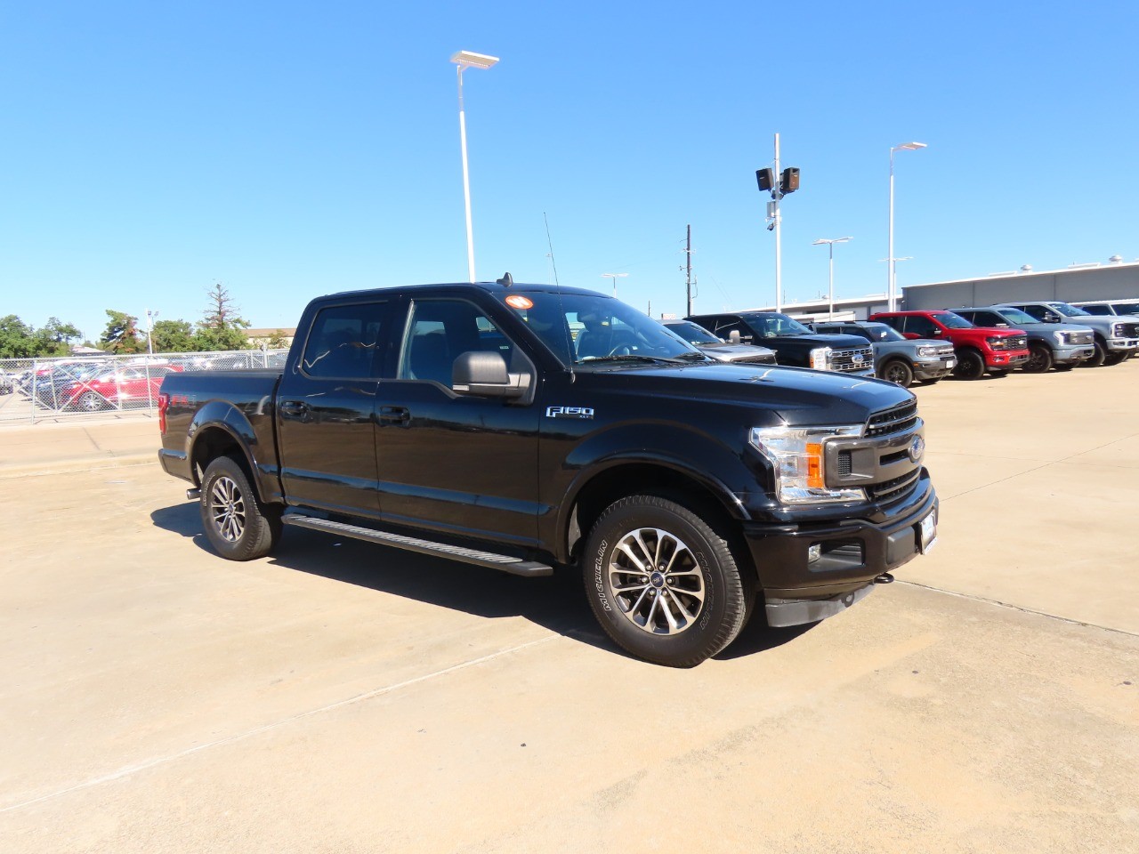 used 2019 Ford F-150 car, priced at $33,999