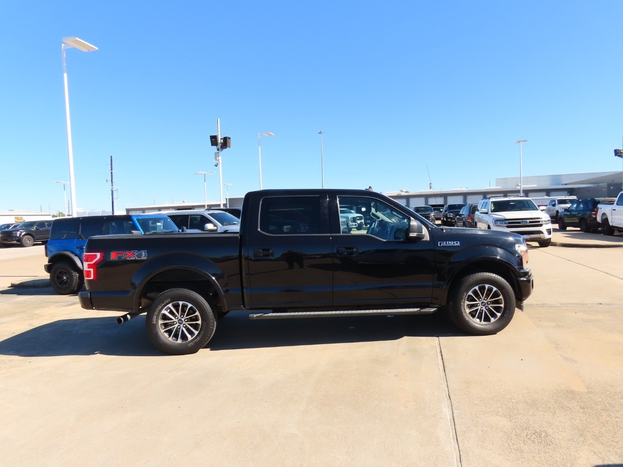 used 2019 Ford F-150 car, priced at $33,999