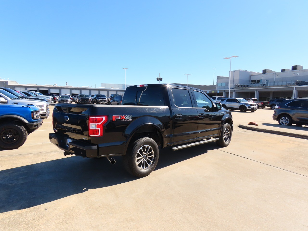 used 2019 Ford F-150 car, priced at $33,999