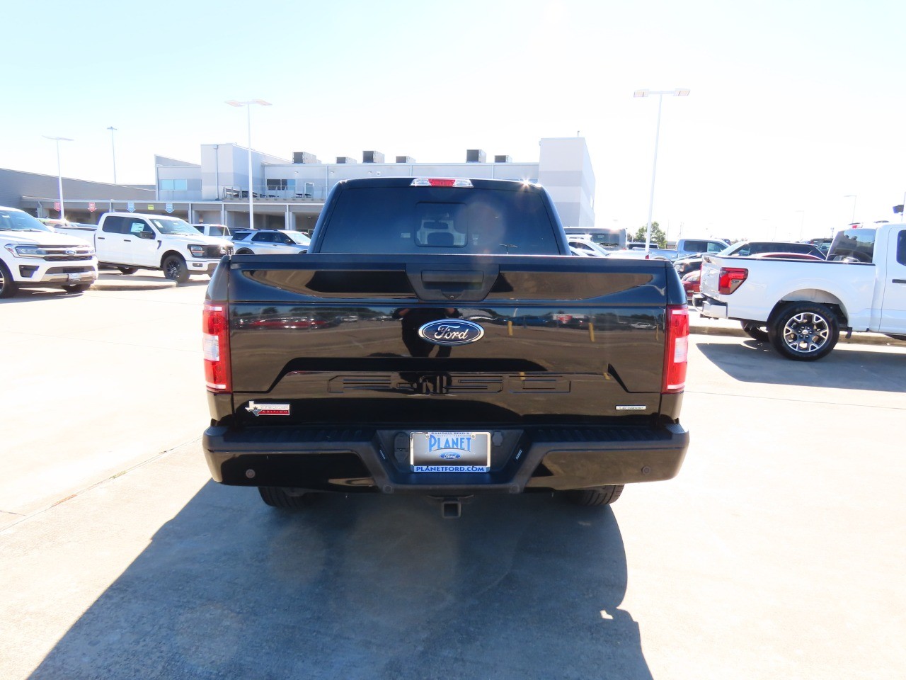 used 2019 Ford F-150 car, priced at $33,999