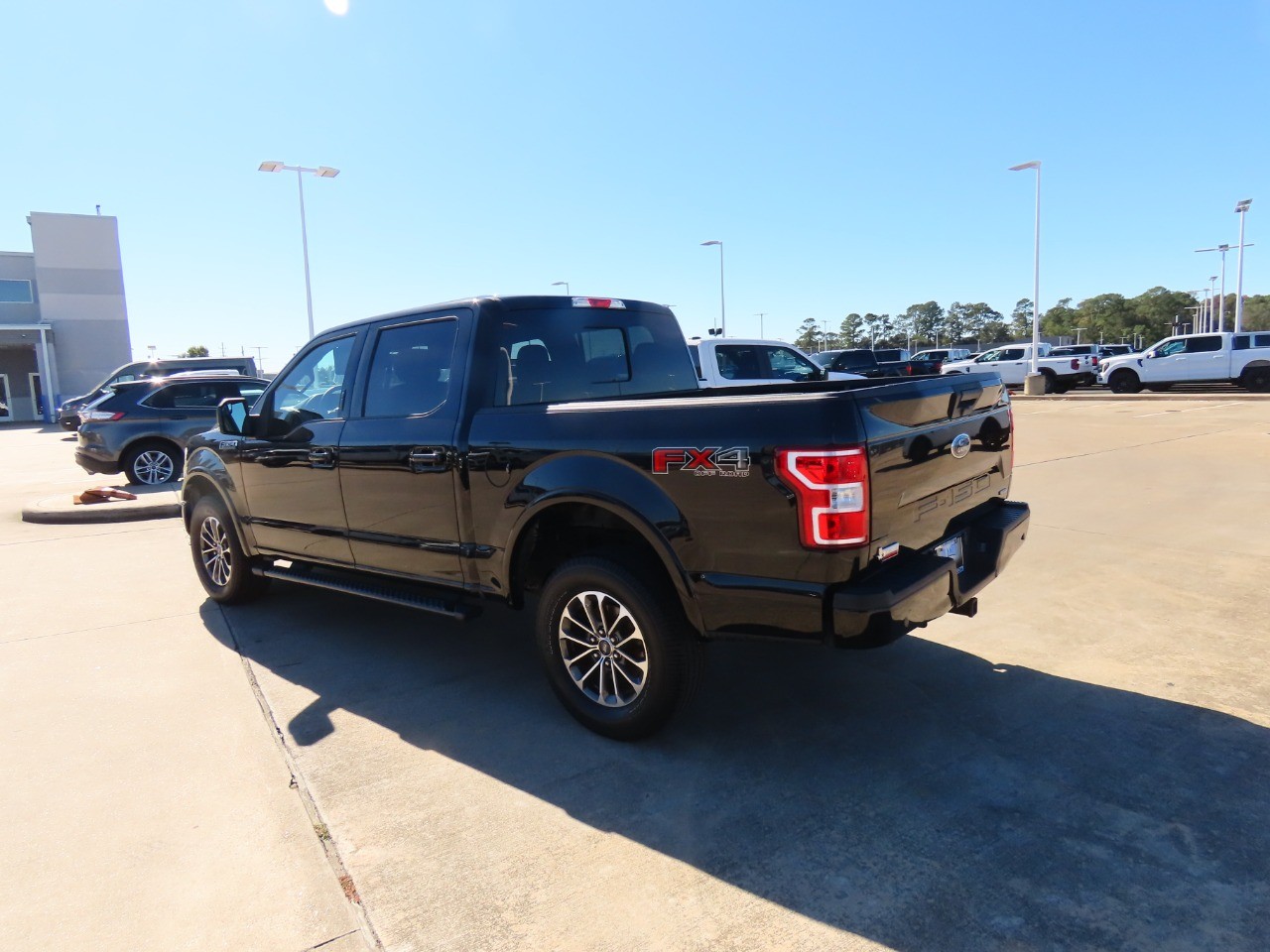 used 2019 Ford F-150 car, priced at $33,999