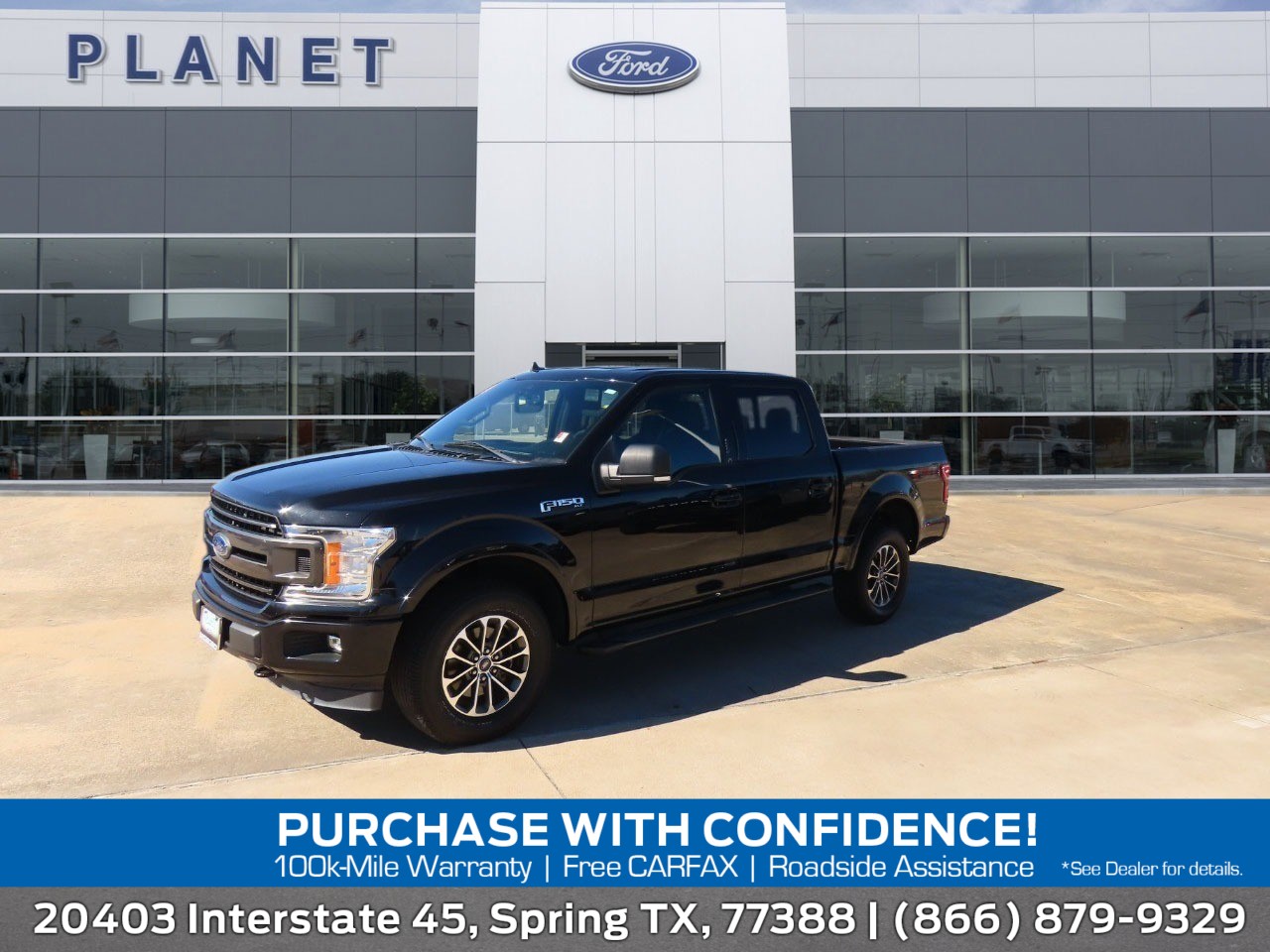 used 2019 Ford F-150 car, priced at $33,999