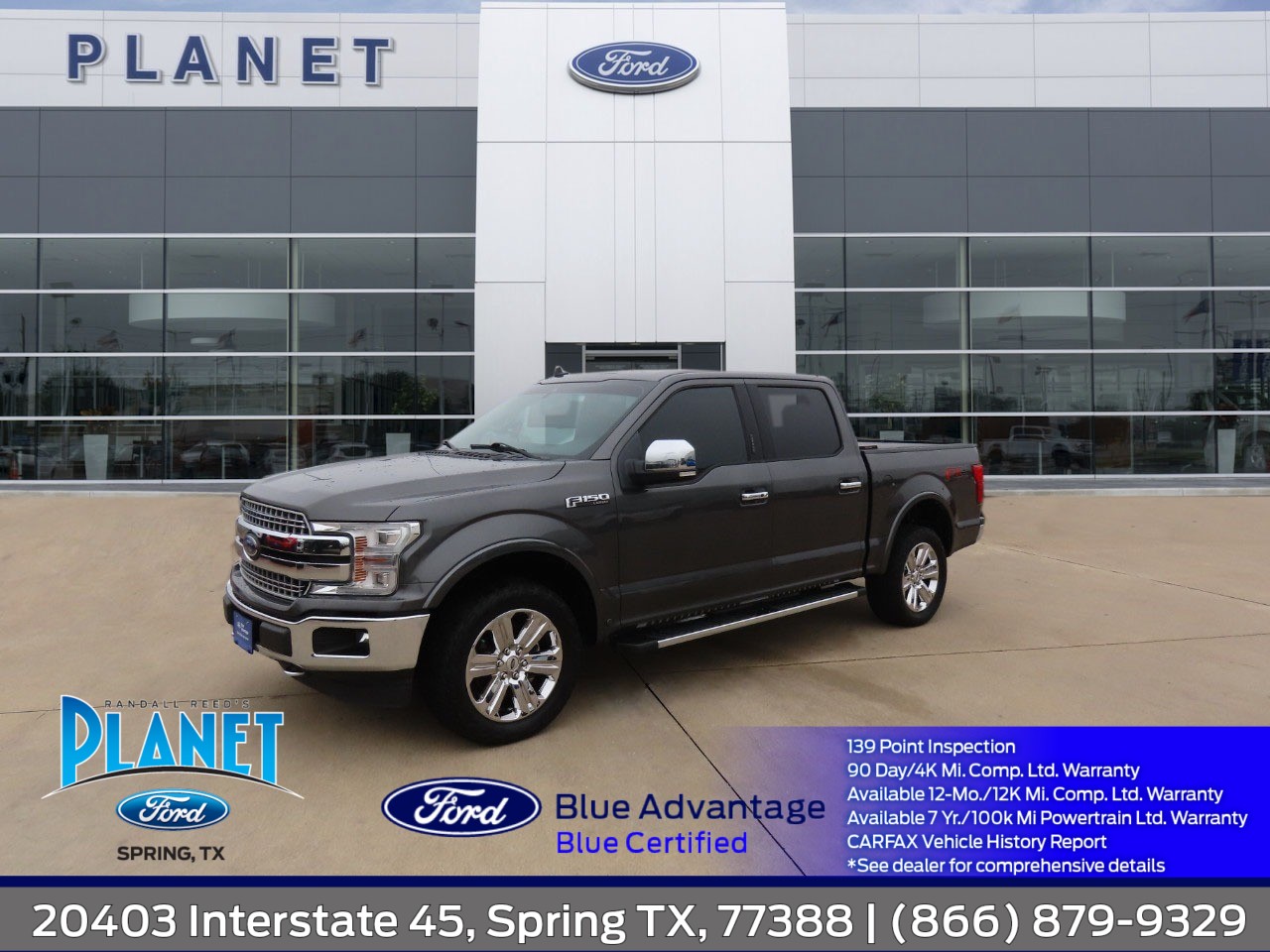 used 2019 Ford F-150 car