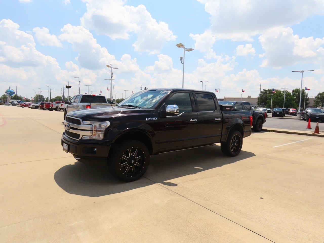 used 2020 Ford F-150 car, priced at $35,999