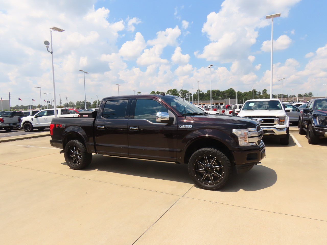 used 2020 Ford F-150 car, priced at $35,999