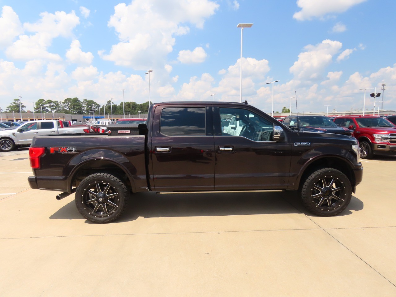 used 2020 Ford F-150 car, priced at $35,999