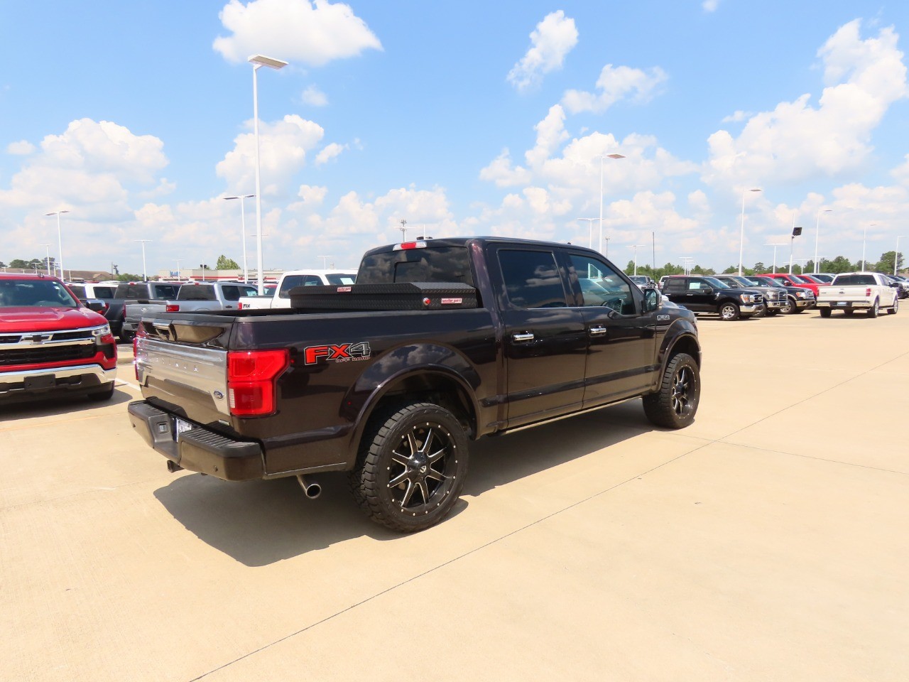 used 2020 Ford F-150 car, priced at $35,999