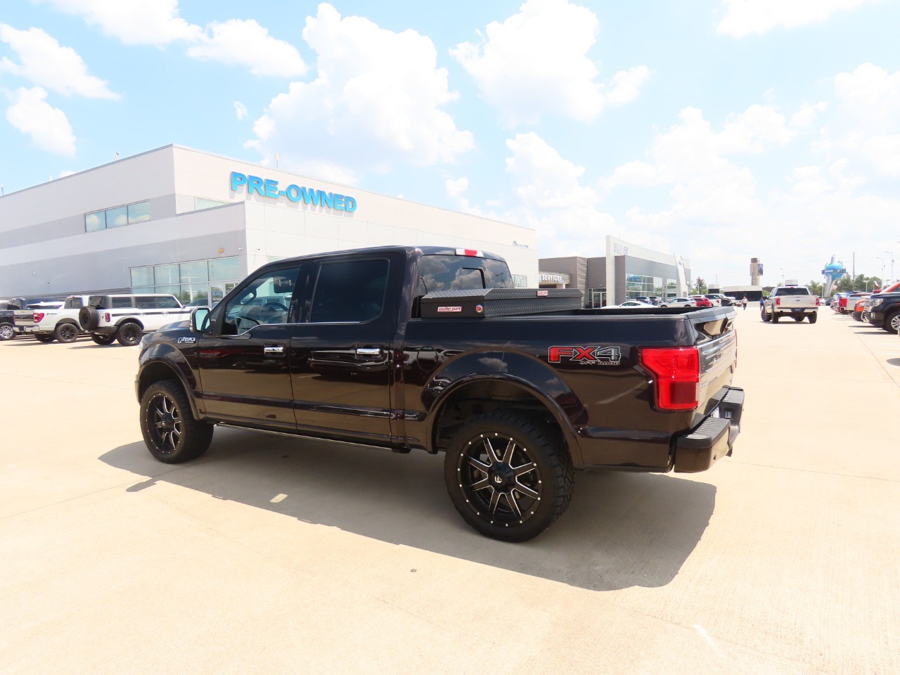 used 2020 Ford F-150 car, priced at $35,999