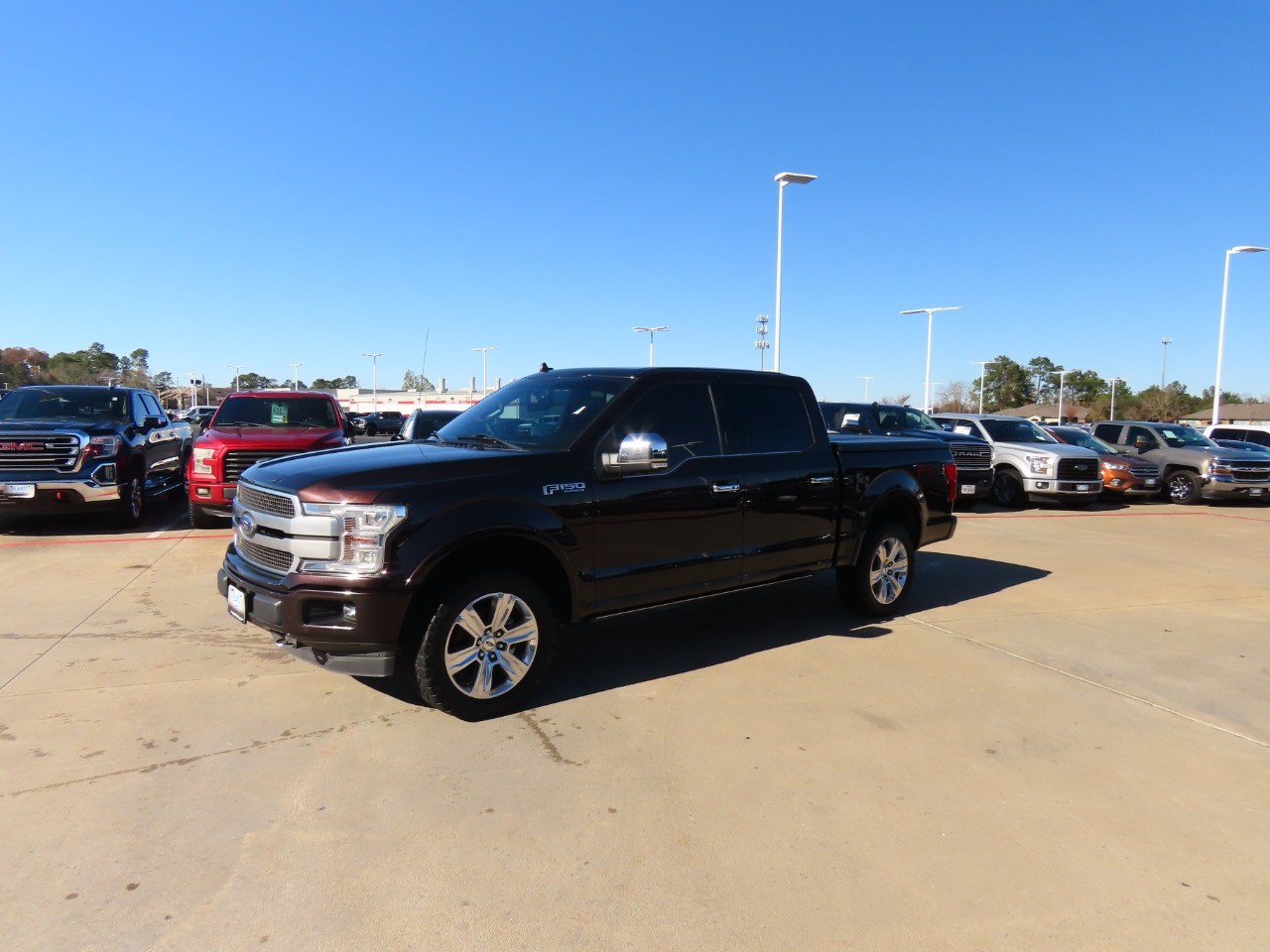 used 2019 Ford F-150 car, priced at $28,999