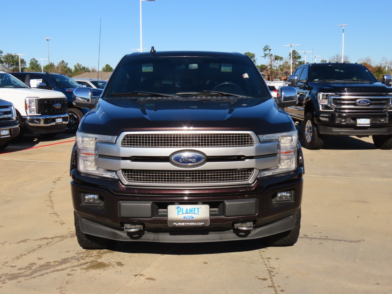 used 2019 Ford F-150 car, priced at $28,999