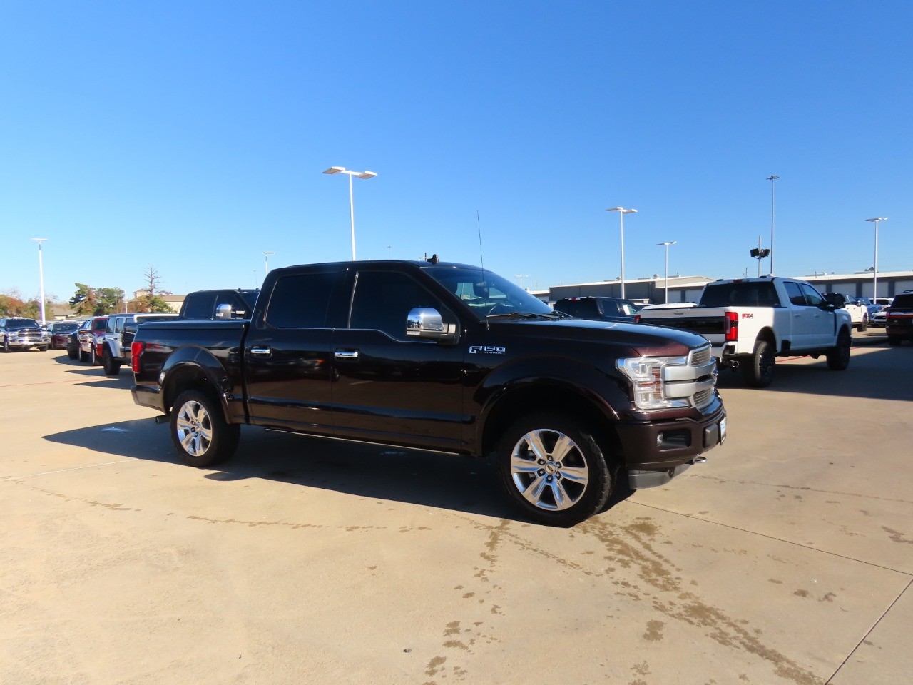 used 2019 Ford F-150 car, priced at $28,999