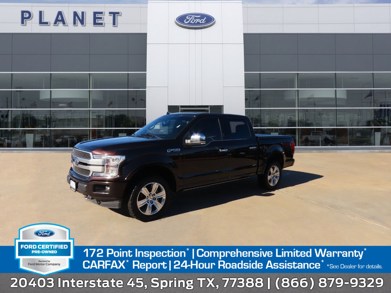 used 2019 Ford F-150 car, priced at $28,999