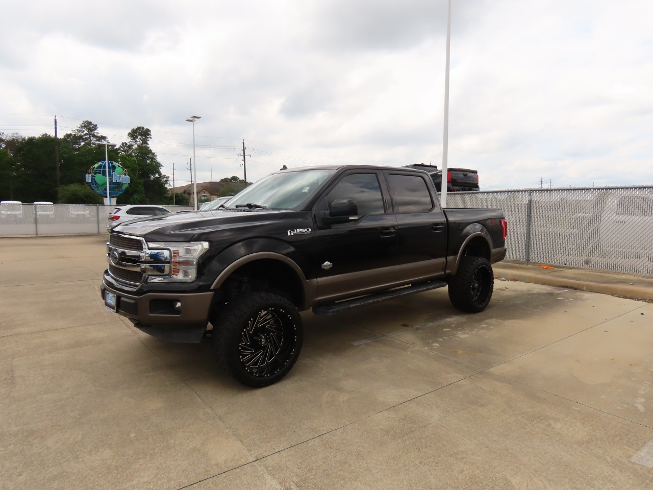 used 2019 Ford F-150 car, priced at $33,999
