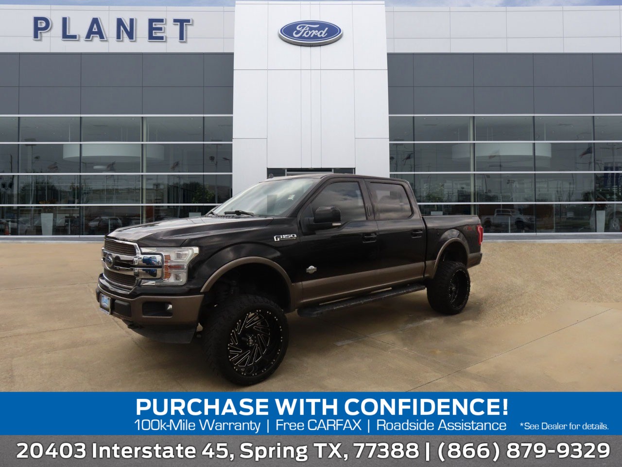 used 2019 Ford F-150 car, priced at $33,999