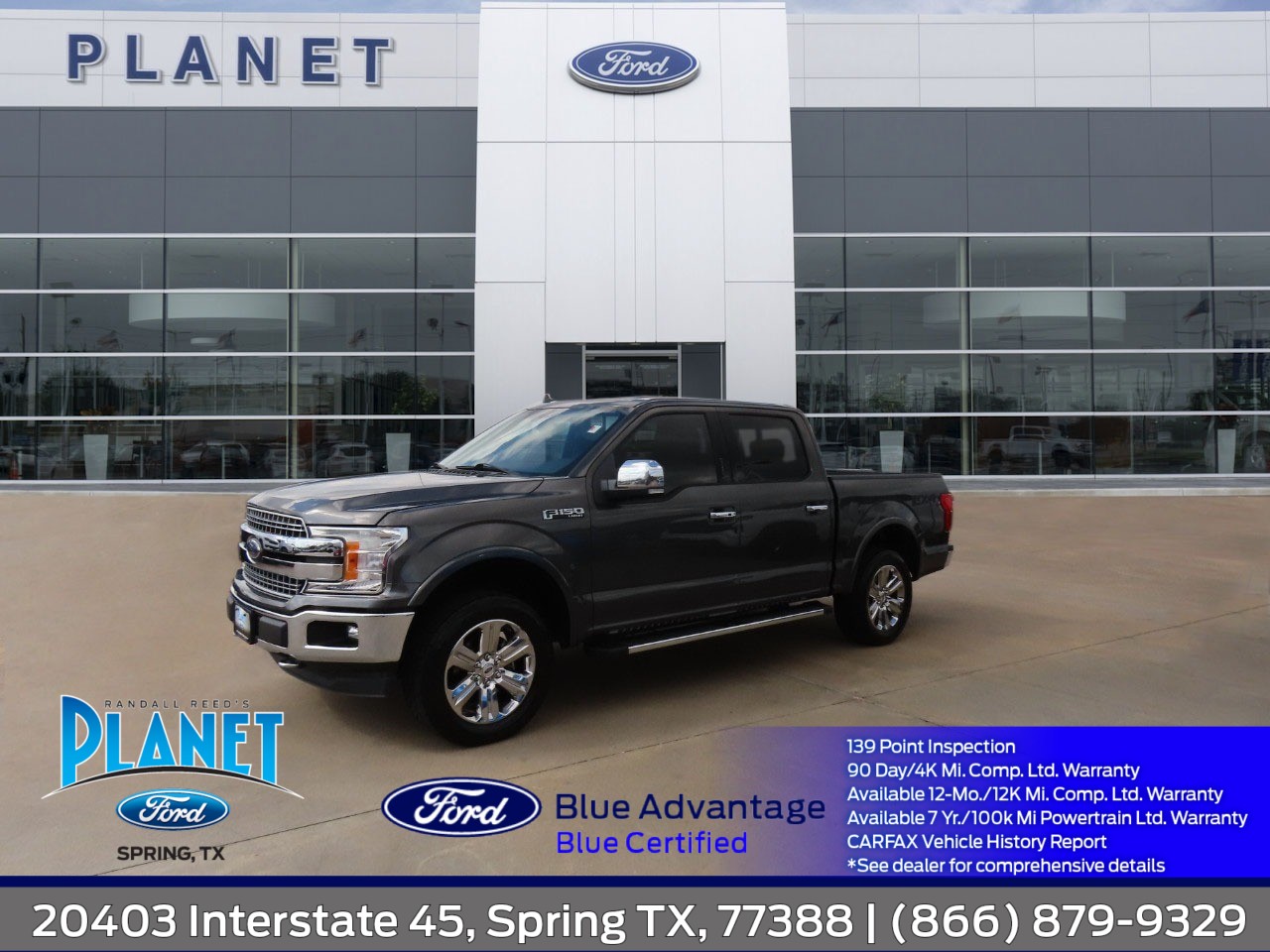 used 2018 Ford F-150 car, priced at $25,999