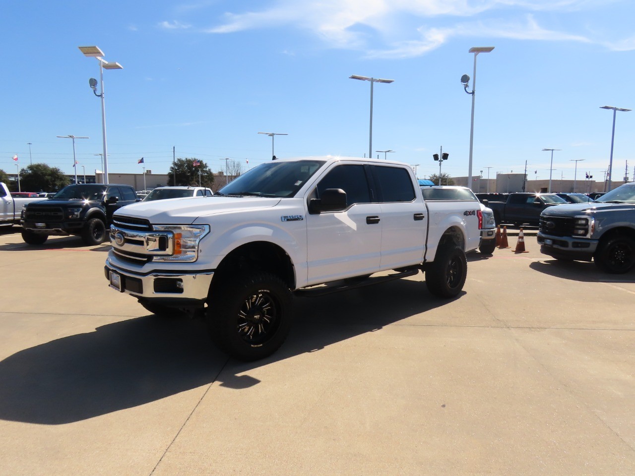 used 2019 Ford F-150 car