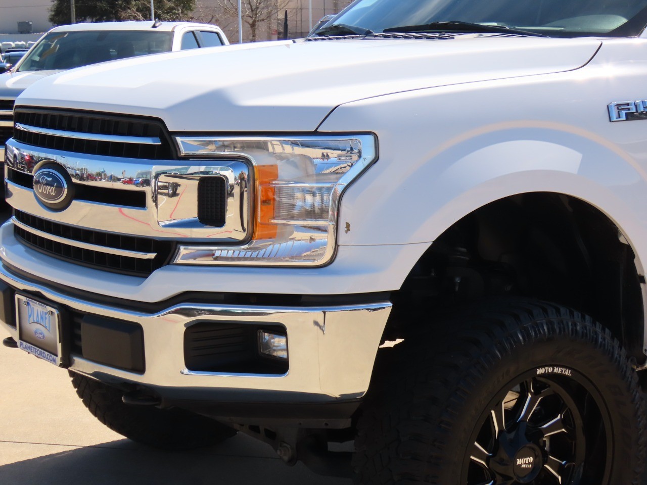 used 2019 Ford F-150 car