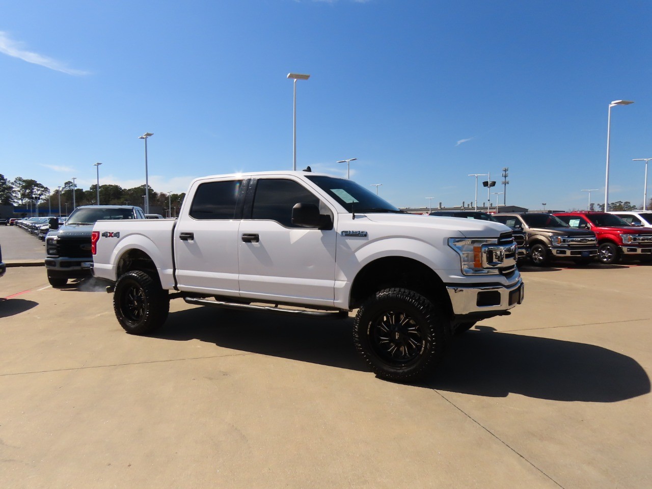 used 2019 Ford F-150 car