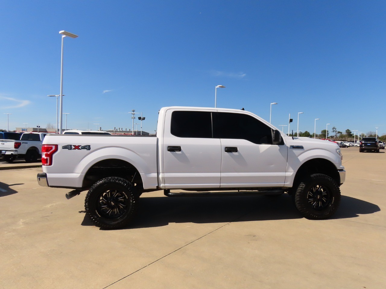 used 2019 Ford F-150 car