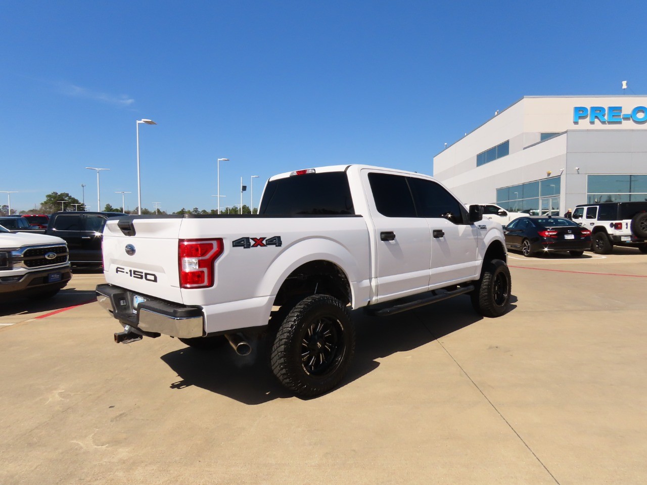 used 2019 Ford F-150 car