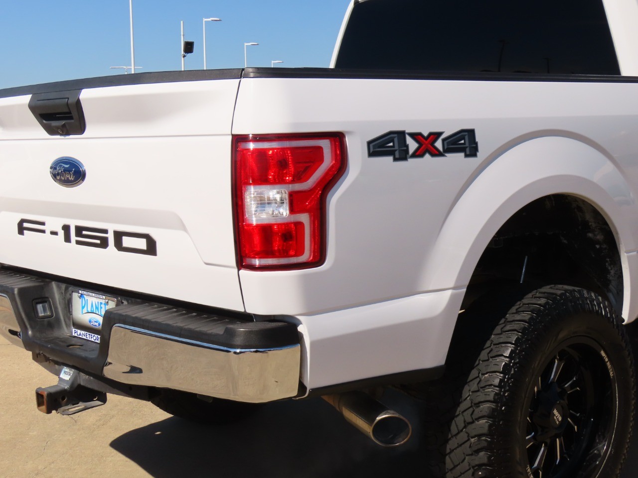 used 2019 Ford F-150 car