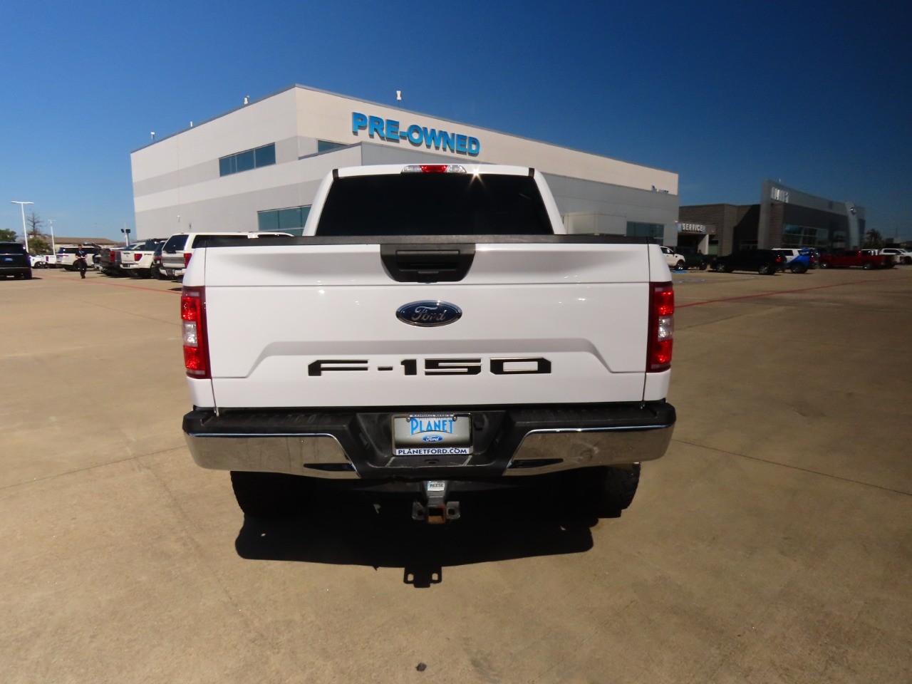 used 2019 Ford F-150 car