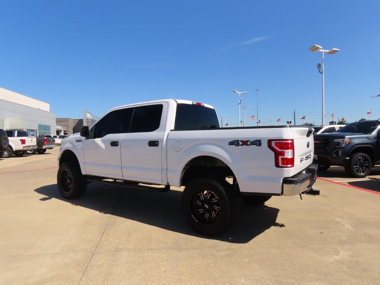 used 2019 Ford F-150 car