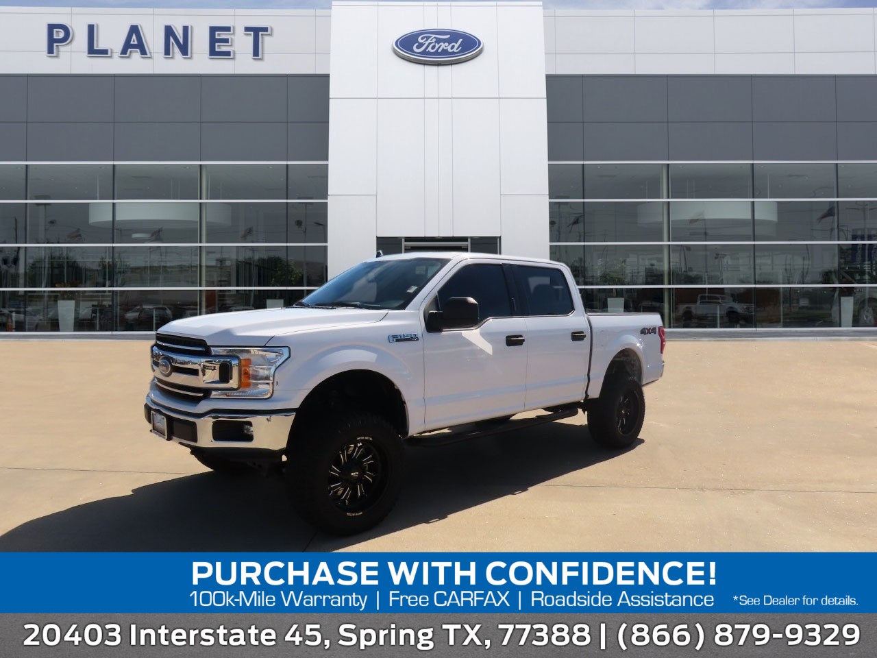 used 2019 Ford F-150 car