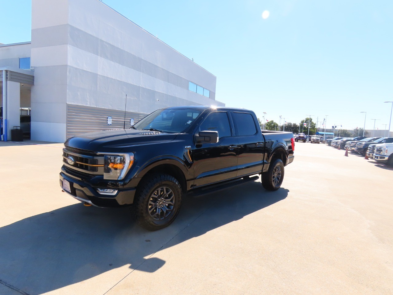 used 2023 Ford F-150 car, priced at $56,999