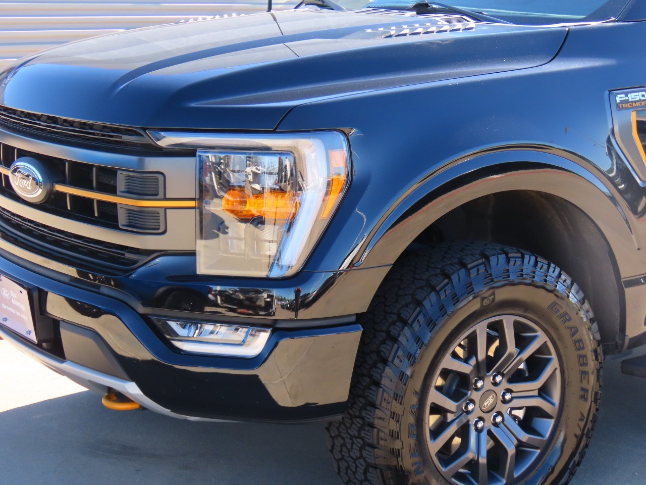 used 2023 Ford F-150 car, priced at $56,999