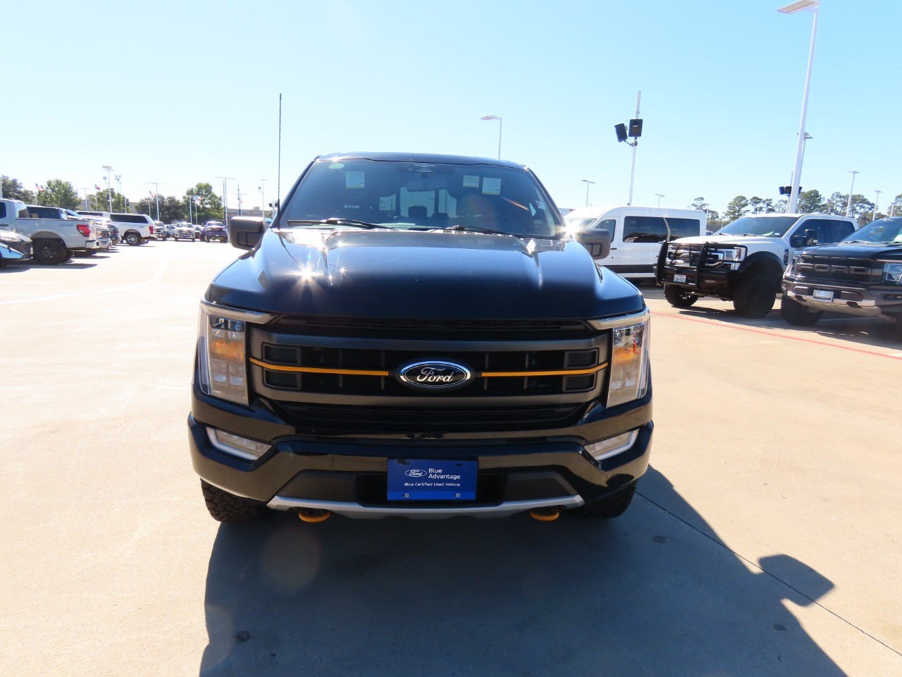 used 2023 Ford F-150 car, priced at $56,999