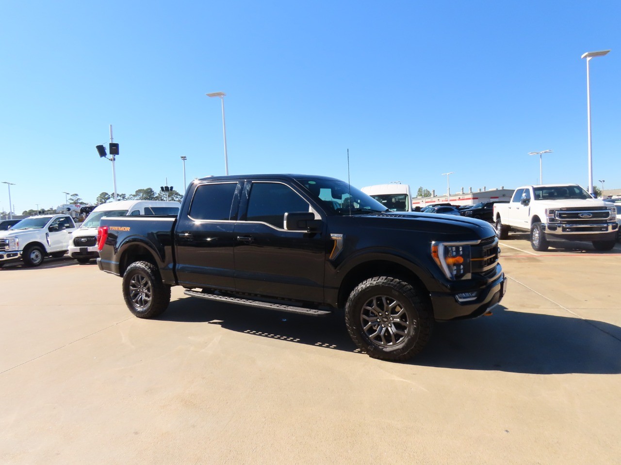 used 2023 Ford F-150 car, priced at $56,999