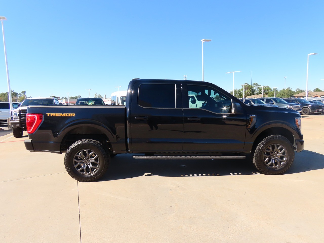 used 2023 Ford F-150 car, priced at $56,999