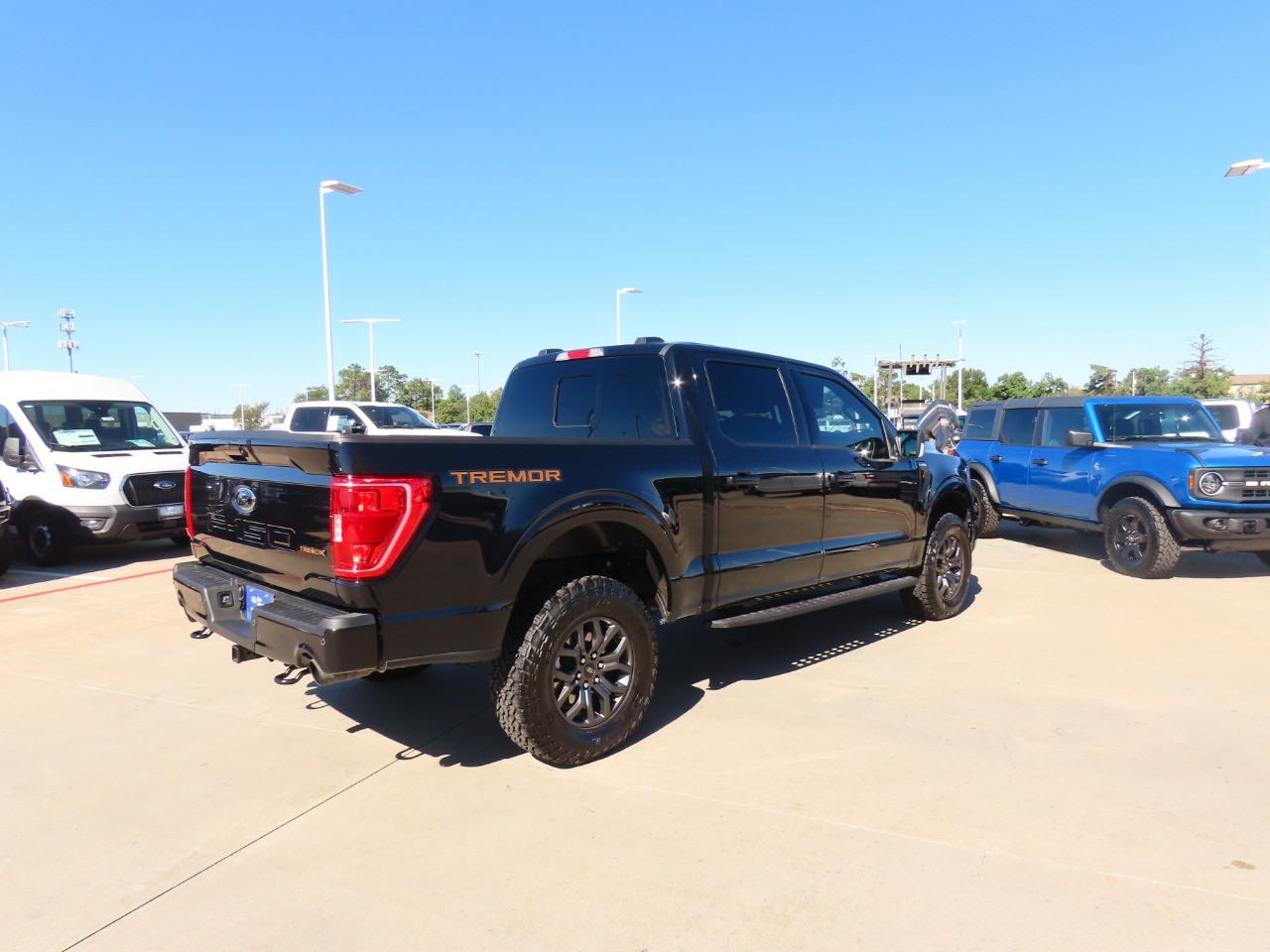 used 2023 Ford F-150 car, priced at $56,999