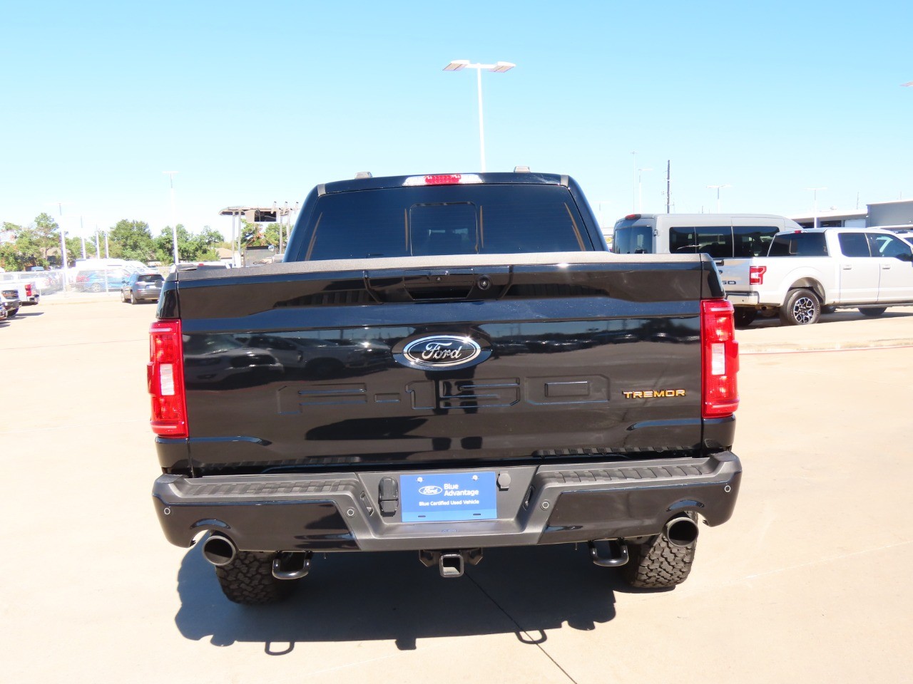 used 2023 Ford F-150 car, priced at $56,999