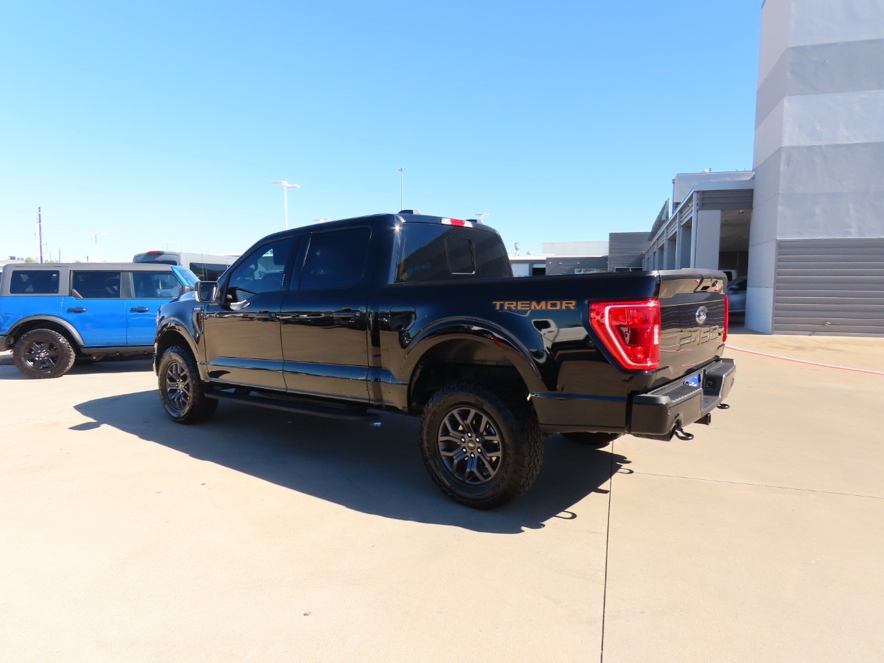 used 2023 Ford F-150 car, priced at $56,999