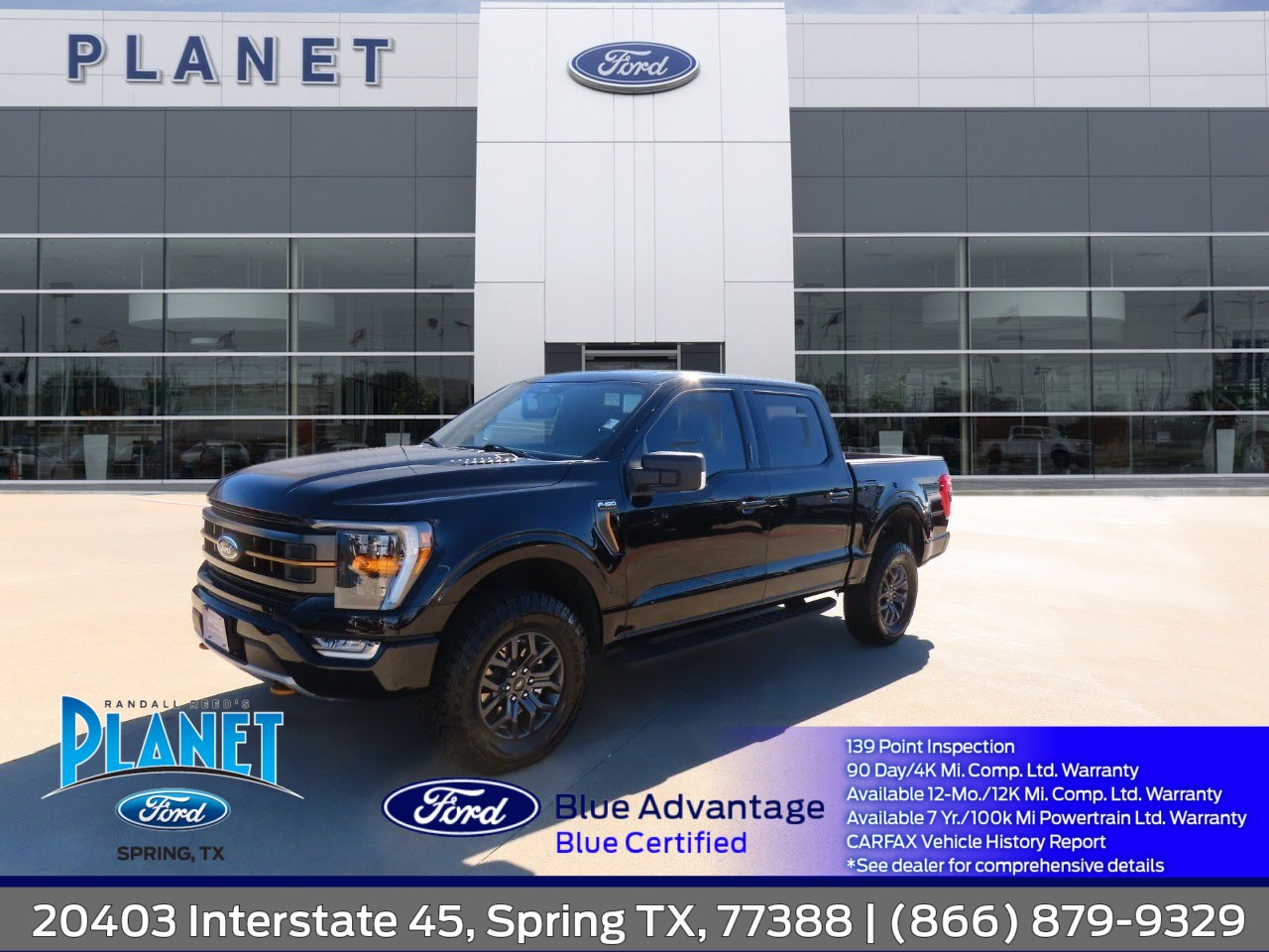 used 2023 Ford F-150 car, priced at $56,999