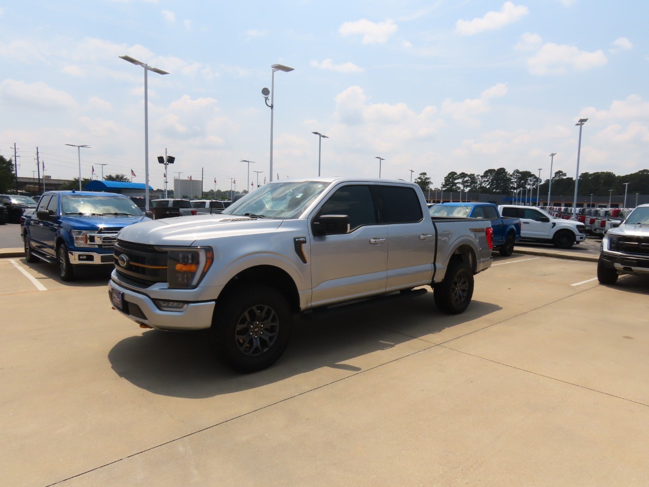 used 2022 Ford F-150 car, priced at $49,999