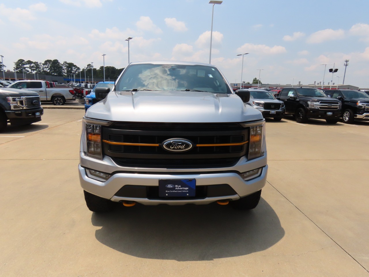 used 2022 Ford F-150 car, priced at $49,999