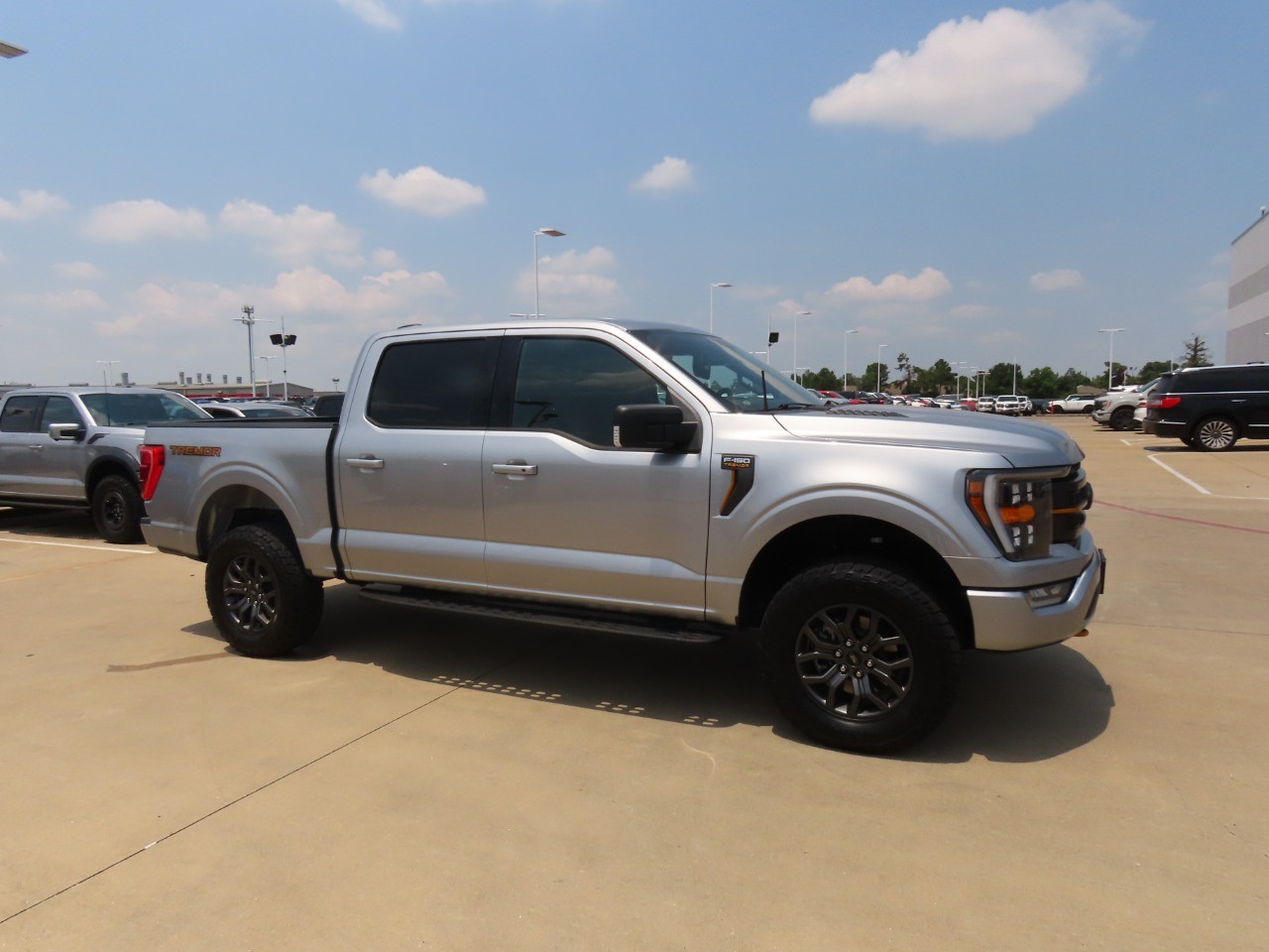 used 2022 Ford F-150 car, priced at $49,999