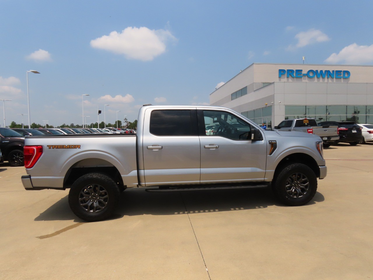 used 2022 Ford F-150 car, priced at $49,999