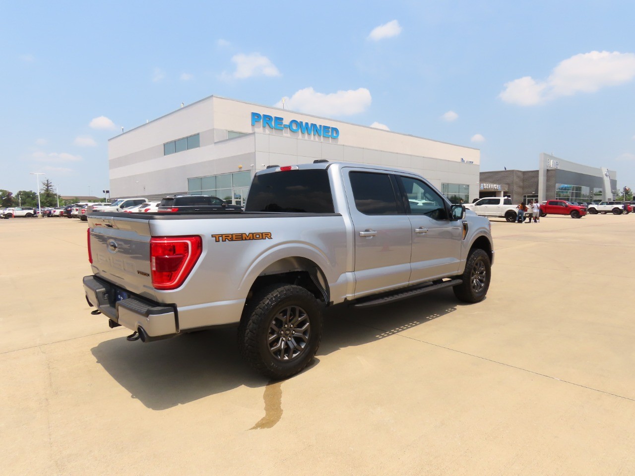 used 2022 Ford F-150 car, priced at $49,999