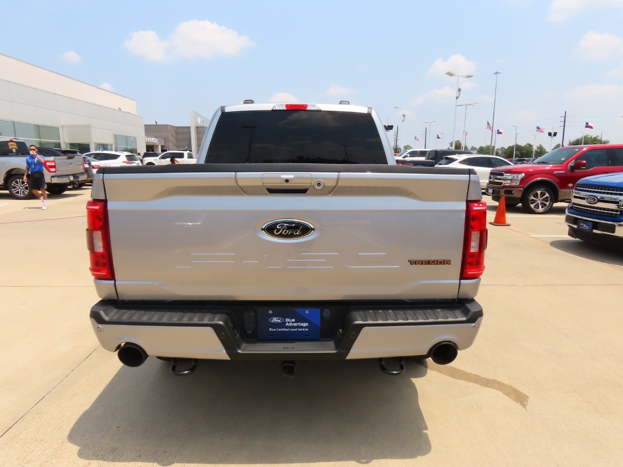 used 2022 Ford F-150 car, priced at $49,999