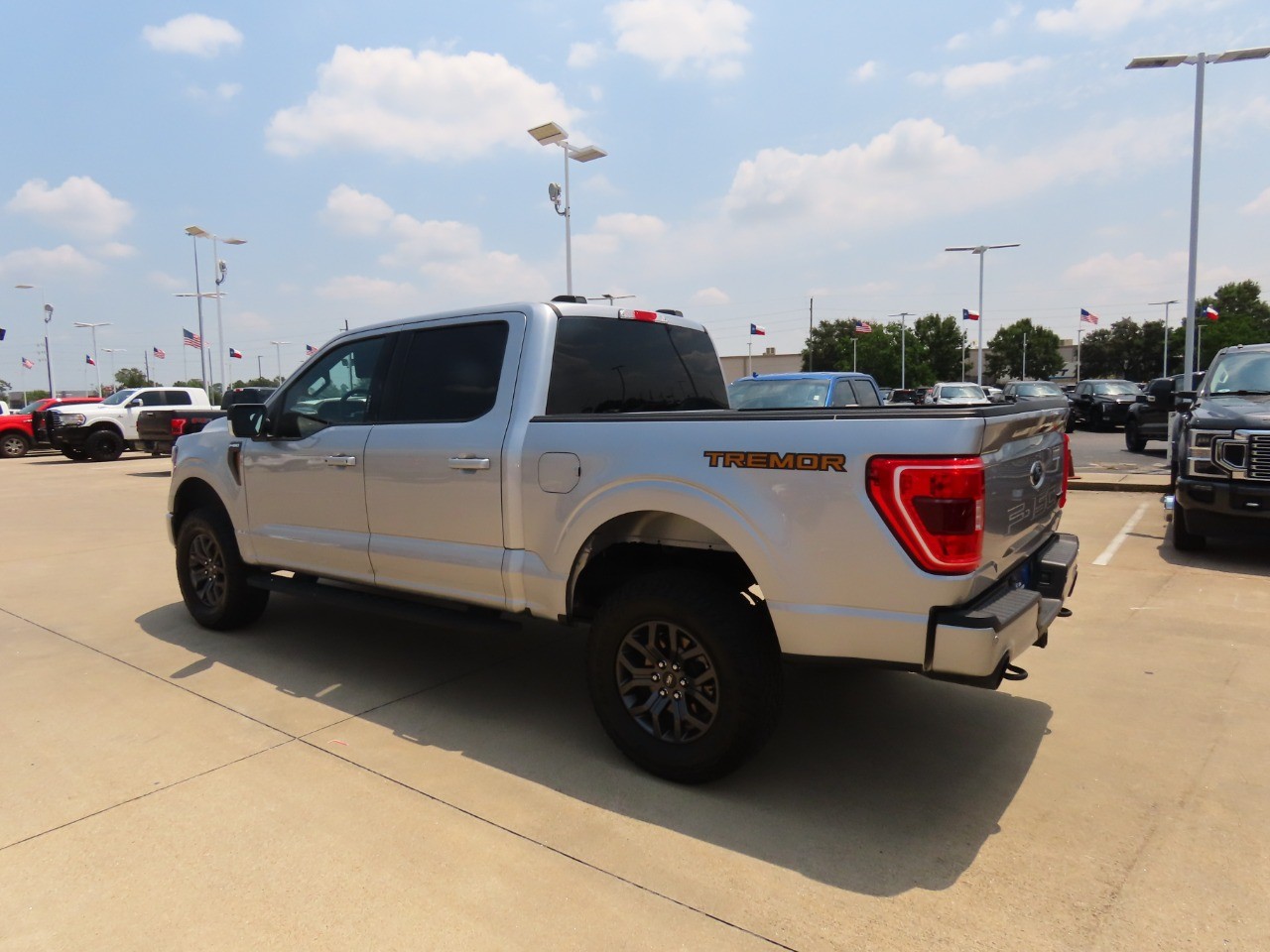 used 2022 Ford F-150 car, priced at $49,999