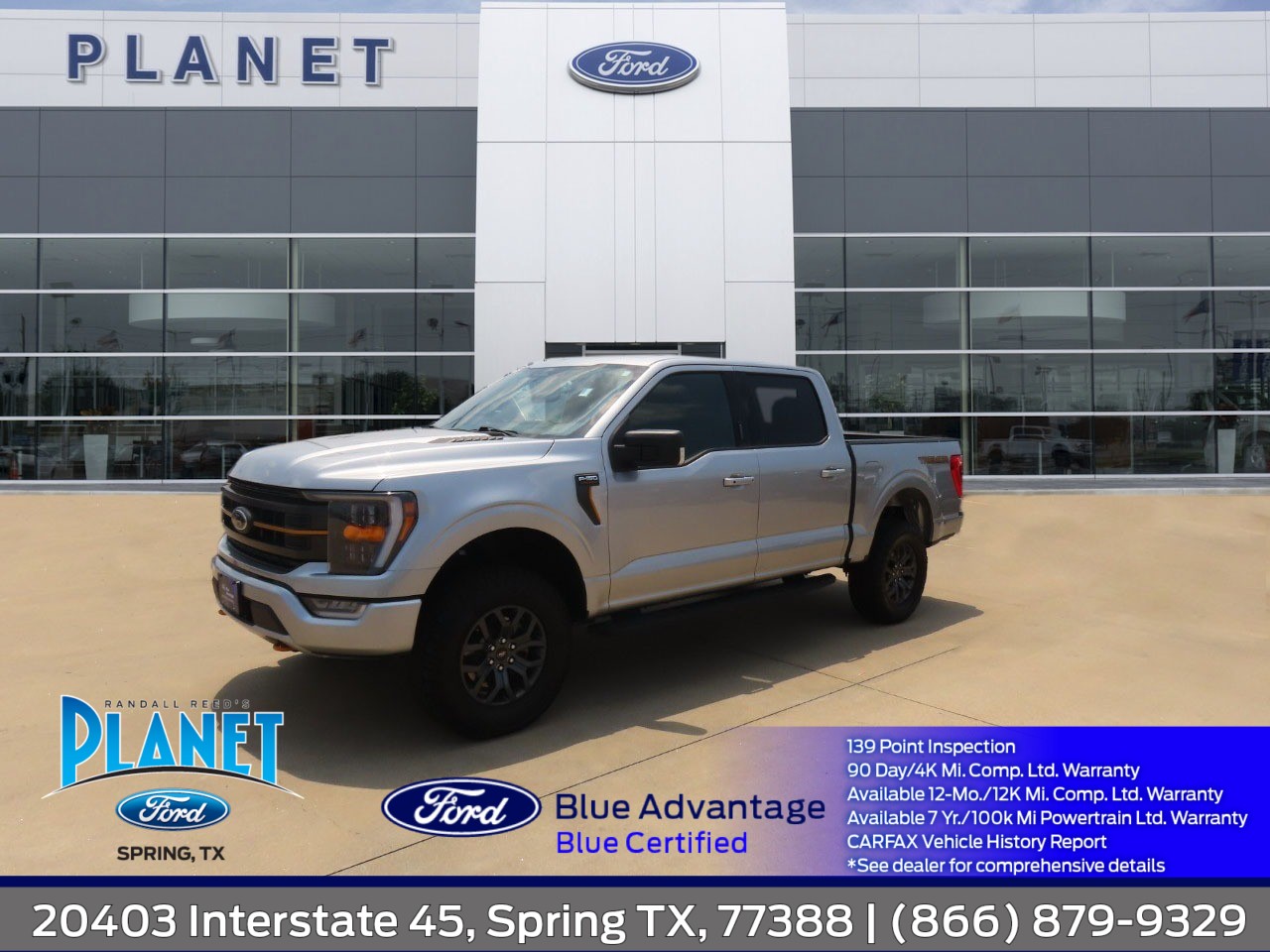 used 2022 Ford F-150 car, priced at $49,999