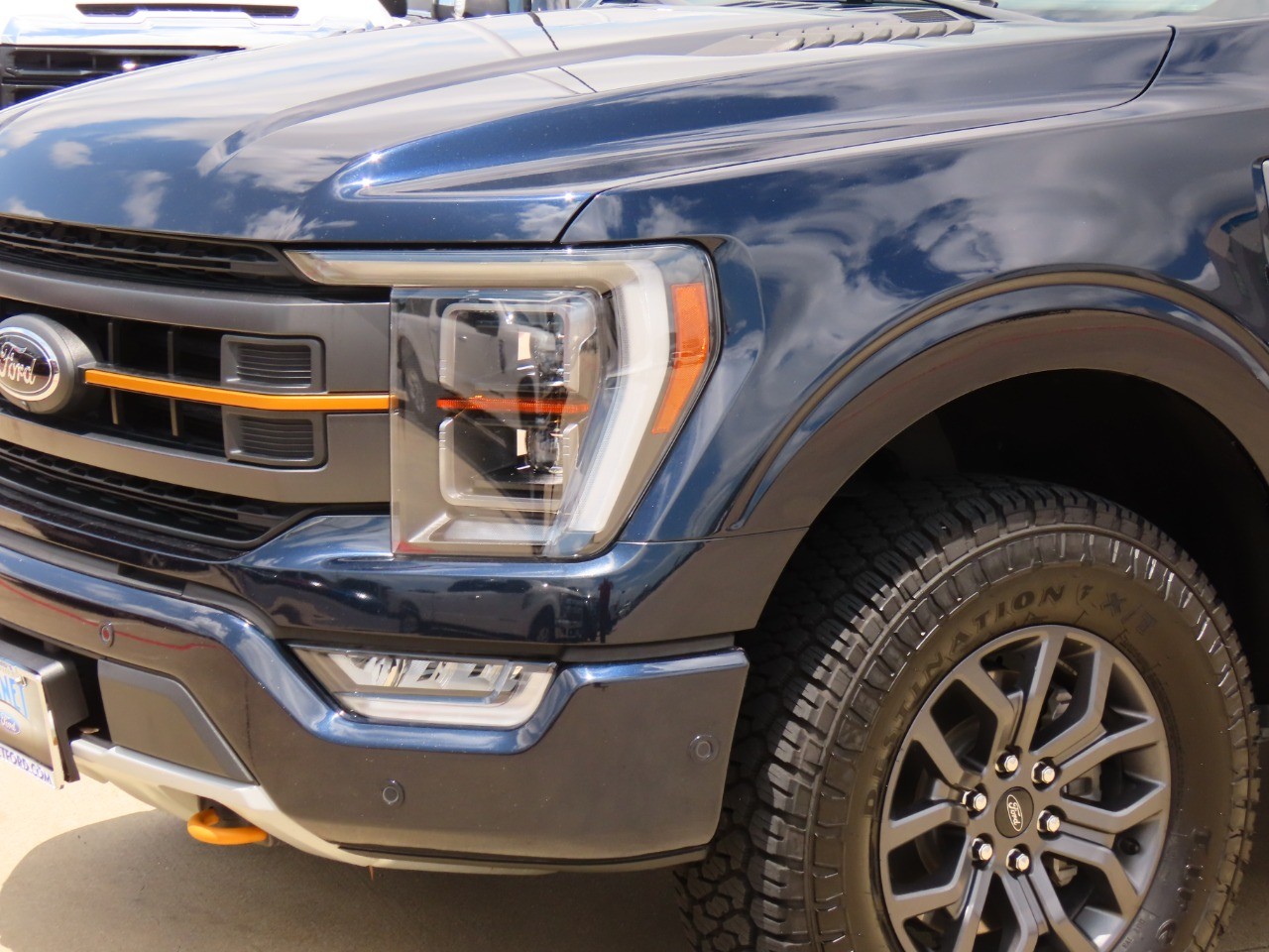 used 2021 Ford F-150 car, priced at $47,999