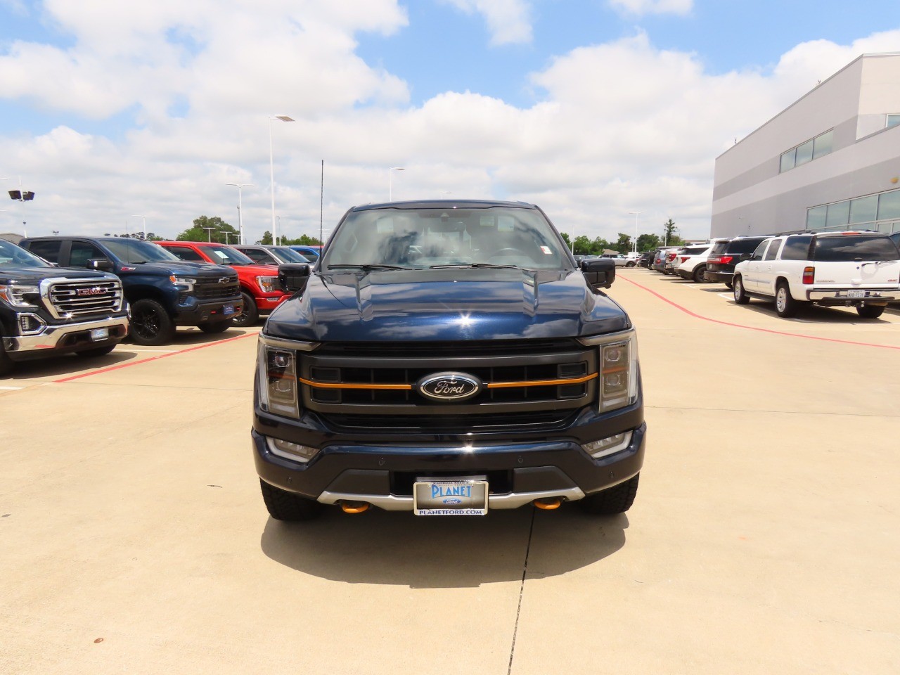 used 2021 Ford F-150 car, priced at $47,999