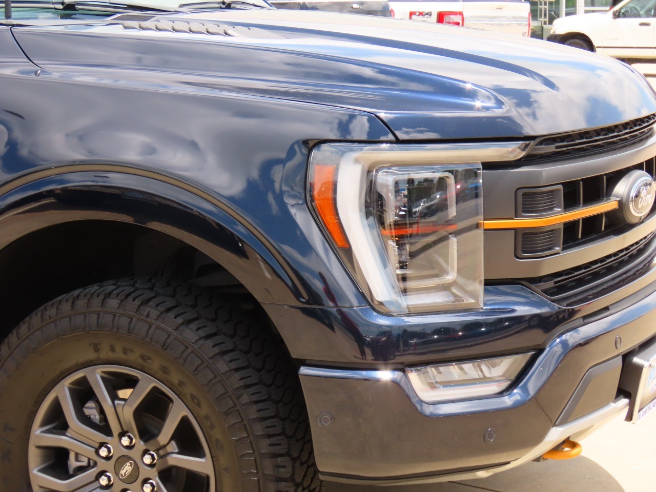used 2021 Ford F-150 car, priced at $47,999
