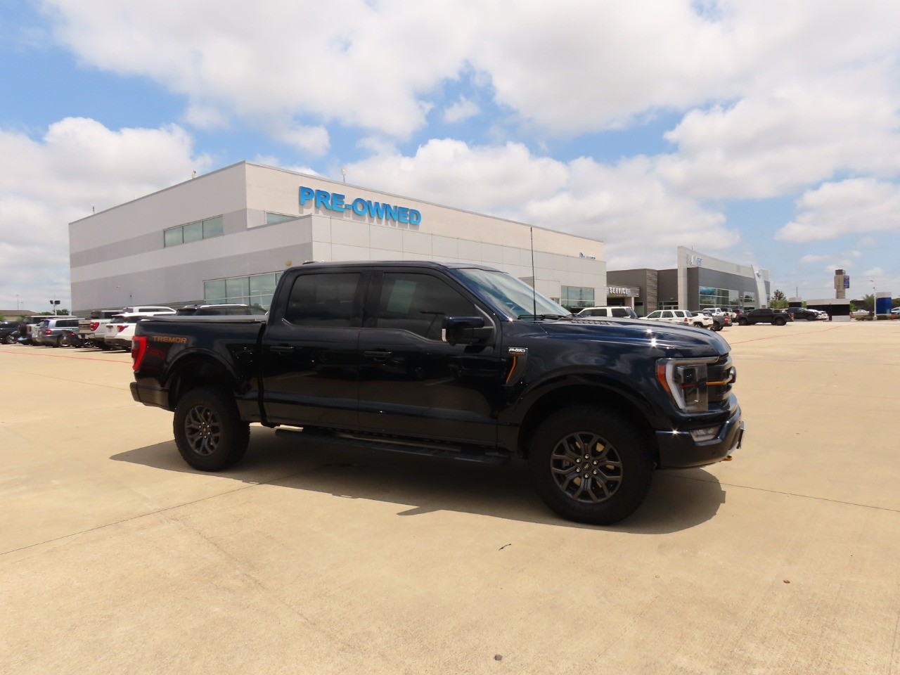 used 2021 Ford F-150 car, priced at $47,999