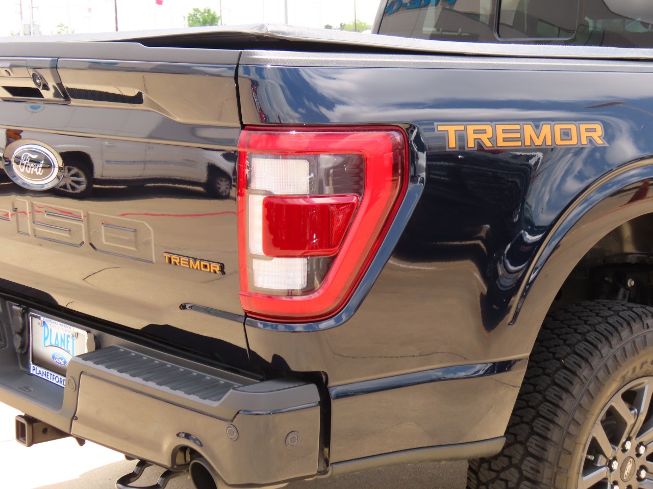 used 2021 Ford F-150 car, priced at $47,999